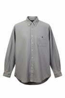 RALPH LAUREN ΠΟΥΚΑΜΙΣΟ ΚΛΑΣΙΚΟ ΓΚΡΙ ΑΝΤΡΙΚΟ PRE OWNED L