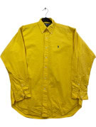 RALPH LAUREN ΠΟΥΚΑΜΙΣΟ ΚΛΑΣΙΚΟ ΚΙΤΡΙΝΟ ΑΝΤΡΙΚΟ PRE OWNED M