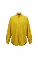 RALPH LAUREN ΠΟΥΚΑΜΙΣΟ ΚΛΑΣΙΚΟ ΚΙΤΡΙΝΟ ΑΝΤΡΙΚΟ PRE OWNED M