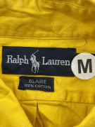 RALPH LAUREN ΠΟΥΚΑΜΙΣΟ ΚΛΑΣΙΚΟ ΚΙΤΡΙΝΟ ΑΝΤΡΙΚΟ PRE OWNED M