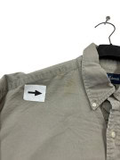 RALPH LAUREN ΠΟΥΚΑΜΙΣΟ ΚΛΑΣΙΚΟ ΜΠΕΖ ΑΝΤΡΙΚΟ PRE OWNED L