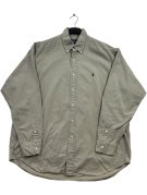 RALPH LAUREN ΠΟΥΚΑΜΙΣΟ ΚΛΑΣΙΚΟ ΜΠΕΖ ΑΝΤΡΙΚΟ PRE OWNED L