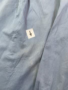 RALPH LAUREN ΠΟΥΚΑΜΙΣΟ ΚΛΑΣΙΚΟ ΜΠΛΕ ΑΝΤΡΙΚΟ PRE OWNED XL