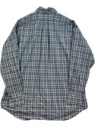 RALPH LAUREN ΠΟΥΚΑΜΙΣΟ ΚΛΑΣΙΚΟ ΜΠΛΕ ΚΑΡΟ ΑΝΤΡΙΚΟ PRE OWNED XL