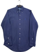 RALPH LAUREN ΠΟΥΚΑΜΙΣΟ ΚΛΑΣΙΚΟ NAVY ΑΝΤΡΙΚΟ PRE OWNED M