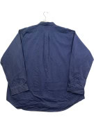 RALPH LAUREN ΠΟΥΚΑΜΙΣΟ ΚΛΑΣΙΚΟ NAVY ΑΝΤΡΙΚΟ PRE OWNED XXL