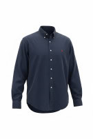 RALPH LAUREN ΠΟΥΚΑΜΙΣΟ ΚΛΑΣΙΚΟ NAVY ΑΝΤΡΙΚΟ PRE OWNED XXL