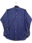 RALPH LAUREN ΠΟΥΚΑΜΙΣΟ ΚΛΑΣΙΚΟ NAVY ΑΝΤΡΙΚΟ PRE OWNED M
