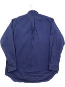 RALPH LAUREN ΠΟΥΚΑΜΙΣΟ ΚΛΑΣΙΚΟ NAVY ΑΝΤΡΙΚΟ PRE OWNED M