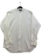 RALPH LAUREN ΠΟΥΚΑΜΙΣΟ ΚΛΑΣΙΚΟ OFF WHITE ΑΝΤΡΙΚΟ PRE OWNED XL