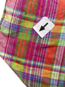 RALPH LAUREN CAMICIA CLASSICA MULTICOLORE A QUADRI UOMO PRE OWNED M