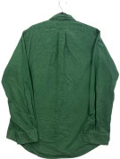 RALPH LAUREN CAMICIA CLASSICA VERDE UOMO PRE OWNED L