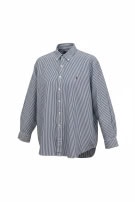 RALPH LAUREN ΠΟΥΚΑΜΙΣΟ ΚΛΑΣΙΚΟ ΡΙΓΕ ΜΠΛΕ ΑΝΤΡΙΚΟ PRE OWNED XL