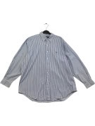 RALPH LAUREN ΠΟΥΚΑΜΙΣΟ ΚΛΑΣΙΚΟ ΡΙΓΕ ΜΠΛΕ ΑΝΤΡΙΚΟ PRE OWNED XL