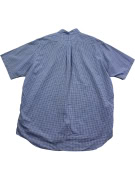 RALPH LAUREN ΠΟΥΚΑΜΙΣΟ ΚΟΝΤΟΜΑΝΙΚΟ BLAKE ΚΑΡΟ ΜΠΛΕ UNISEX XL