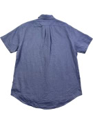 RALPH LAUREN ΠΟΥΚΑΜΙΣΟ ΚΟΝΤΟΜΑΝΙΚΟ CHAMBRAY OXFORD ΜΠΛΕ UNISEX M