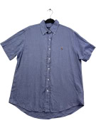 RALPH LAUREN ΠΟΥΚΑΜΙΣΟ ΚΟΝΤΟΜΑΝΙΚΟ CHAMBRAY OXFORD ΜΠΛΕ UNISEX M