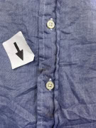 RALPH LAUREN ΠΟΥΚΑΜΙΣΟ ΚΟΝΤΟΜΑΝΙΚΟ CHAMBRAY OXFORD ΜΠΛΕ UNISEX M