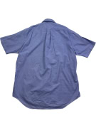 RALPH LAUREN SHORT SLEEVE SHIRT CLASSIC FIT BLUE UNISEX L