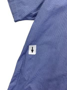 RALPH LAUREN SHORT SLEEVE SHIRT CLASSIC FIT BLUE UNISEX L