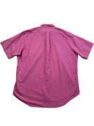 RALPH LAUREN ΠΟΥΚΑΜΙΣΟ ΚΟΝΤΟΜΑΝΙΚΟ SMALL LOGO ΦΟΥΞΙΑ UNISEX XL