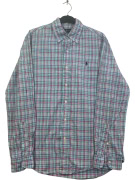 RALPH LAUREN Πουκάμισο Logo Πολύχρωμο UNISEX S