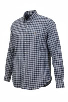 RALPH LAUREN CAMICIA A QUADRI BLU DA UOMO A MANICHE LUNGHE XXL pre-owned