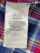 RALPH LAUREN ΠΟΥΚΑΜΙΣΟ ΜΑΚΡΥΜΑΝΙΚΟ ΚΑΡΟ ΜΠΛΕ ΑΝΤΡΙΚΟ XL pre-owned