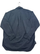 RALPH LAUREN CAMICIA A MANICHE LUNGHE NERA DA UOMO L usata