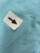 RALPH LAUREN ΠΟΥΚΑΜΙΣΟ ΜΕ ΚΑΡΟ ΣΧΕΔΙΟ ΣΙΕΛ ΑΝΤΡΙΚΟ XL pre-owned