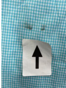 RALPH LAUREN ΠΟΥΚΑΜΙΣΟ ΜΕ ΚΑΡΟ ΣΧΕΔΙΟ ΣΙΕΛ ΑΝΤΡΙΚΟ XL pre-owned