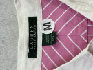 RALPH LAUREN ΠΟΥΚΑΜΙΣΟ ΜΕ ΡΙΓΕΣ ΡΟΖ ΓΥΝΑΙΚΕΙΟ PRE OWNED