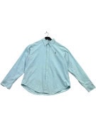 RALPH LAUREN ΠΟΥΚΑΜΙΣΟ MINIMAL ΑΝΟΙΧΤΟ ΜΠΛΕ ΑΝΤΡΙΚΟ PRE OWNED M