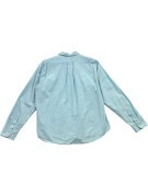 RALPH LAUREN ΠΟΥΚΑΜΙΣΟ MINIMAL ΑΝΟΙΧΤΟ ΜΠΛΕ ΑΝΤΡΙΚΟ PRE OWNED M