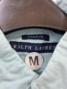 RALPH LAUREN ΠΟΥΚΑΜΙΣΟ MINIMAL ΑΝΟΙΧΤΟ ΜΠΛΕ ΑΝΤΡΙΚΟ PRE OWNED M