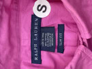 RALPH LAUREN ΠΟΥΚΑΜΙΣΟ MINIMAL ΦΟΥΞΙΑ ΑΝΔΡΙΚΟ PRE OWNED S