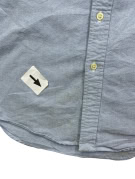 RALPH LAUREN ΠΟΥΚΑΜΙΣΟ MINIMAL ΓΑΛΑΖΙΟ ΑΝΤΡΙΚΟ PRE OWNED