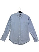 RALPH LAUREN ΠΟΥΚΑΜΙΣΟ MINIMAL ΓΑΛΑΖΙΟ ΑΝΤΡΙΚΟ PRE OWNED