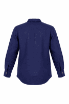 RALPH LAUREN ΠΟΥΚΑΜΙΣΟ ΜΙΝΙΜΑΛ ΜΠΛΕ ΓΥΝΑΙΚΕΙΟ PRE OWNED M