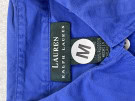 RALPH LAUREN ΠΟΥΚΑΜΙΣΟ MINIMAL ΜΠΛΕ ΓΥΝΑΙΚΕΙΟ PRE OWNED M
