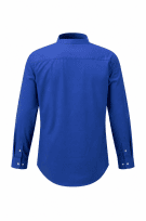 RALPH LAUREN ΠΟΥΚΑΜΙΣΟ MINIMAL ΜΠΛΕ ΓΥΝΑΙΚΕΙΟ PRE OWNED M