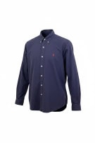 RALPH LAUREN ΠΟΥΚΑΜΙΣΟ MINIMAL NAVY ΑΝΤΡΙΚΟ PRE OWNED M