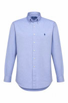 RALPH LAUREN ΠΟΥΚΑΜΙΣΟ ΜΠΛΕ ΑΝΤΡΙΚΟ PRE OWNED XXL