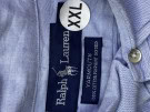 RALPH LAUREN ΠΟΥΚΑΜΙΣΟ ΜΠΛΕ ΑΝΤΡΙΚΟ PRE OWNED XXL