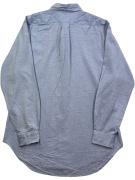 RALPH LAUREN OXFORD SHIRT CLASSIC FIT LOGO LIGHT BLUE UNISEX L