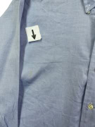 RALPH LAUREN OXFORD SHIRT CLASSIC FIT LOGO LIGHT BLUE UNISEX L