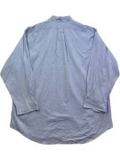 RALPH LAUREN CAMICIA OXFORD CLASSIC AZZURRO UOMO PRE OWNED XXL