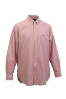 RALPH LAUREN ΠΟΥΚΑΜΙΣΟ OXFORD CLASSIC ΡΟΖ ΑΝΤΡΙΚΟ PRE OWNED XXL