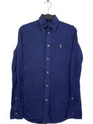 RALPH LAUREN ΠΟΥΚΑΜΙΣΟ OXFORD ΚΛΑΣΙΚΟ NAVY ΑΝΤΡΙΚΟ PRE OWNED XS