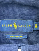 RALPH LAUREN ΠΟΥΚΑΜΙΣΟ OXFORD ΚΛΑΣΙΚΟ NAVY ΑΝΤΡΙΚΟ PRE OWNED XS